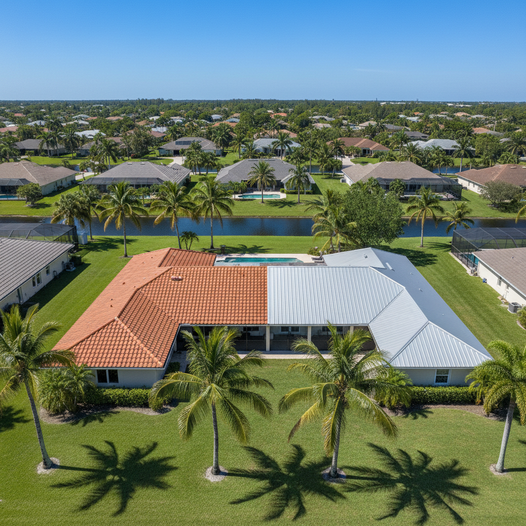 Metal Roof vs. Tile Roof in South Florida: Which Lasts Longer and Costs Less?