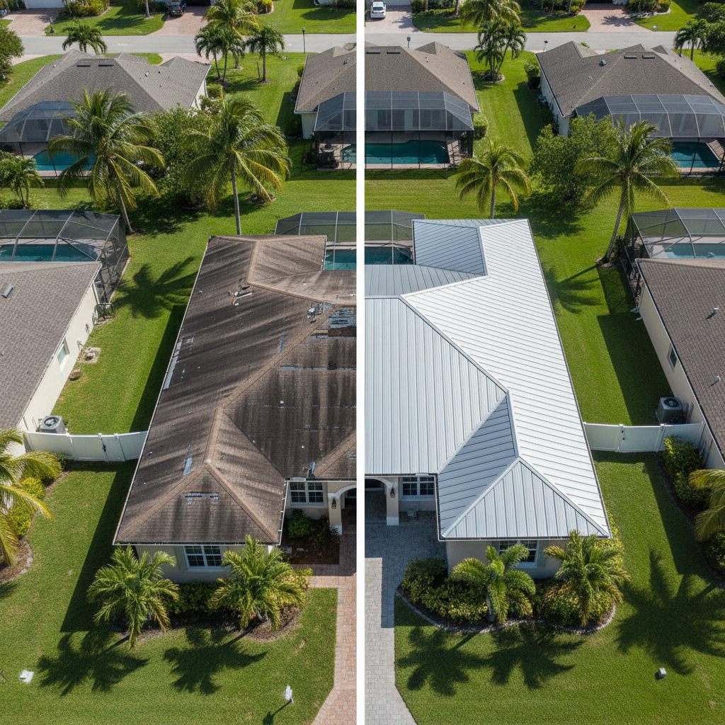 Metal Roof vs Tile Roof in Florida: Which Is Worth It in 2026?