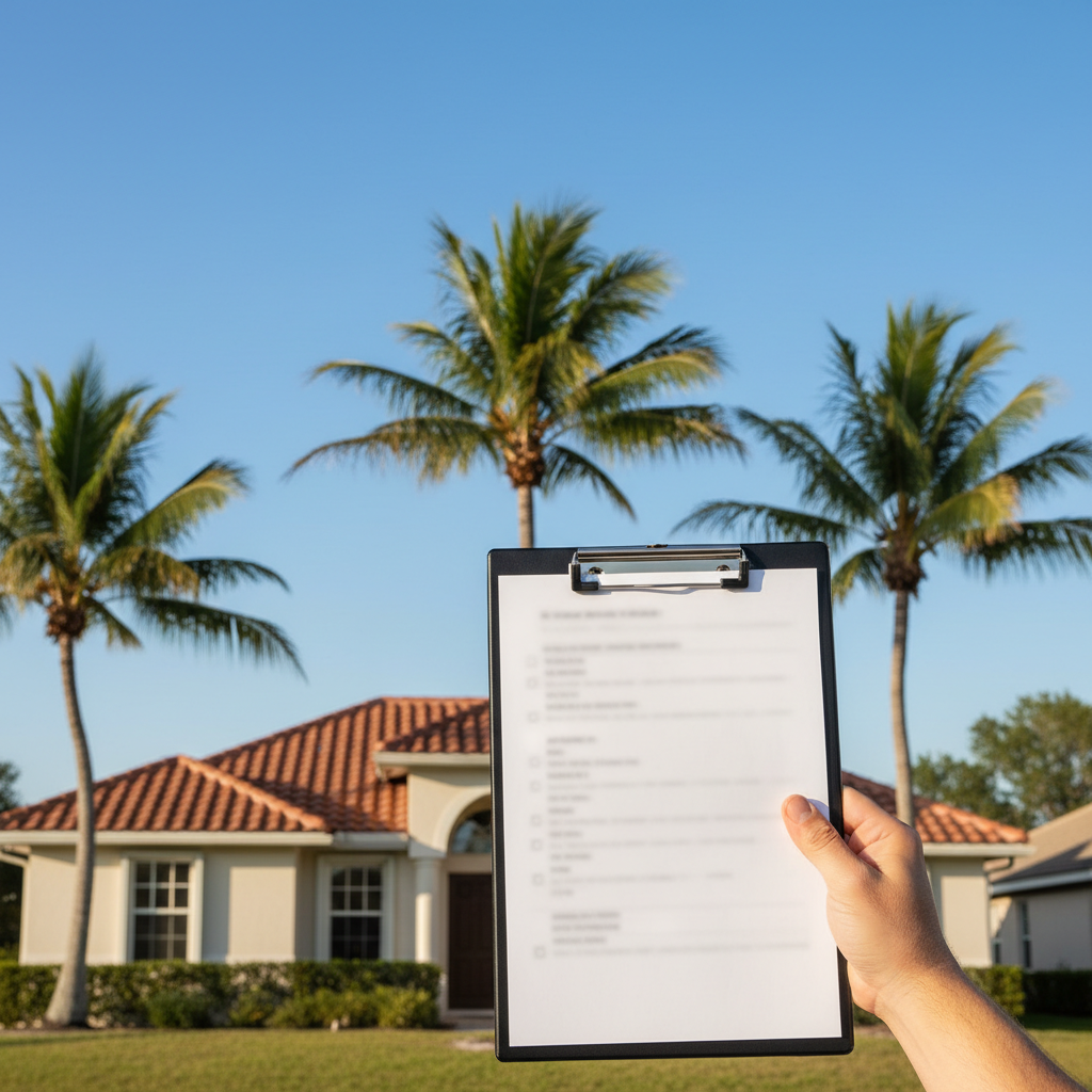 The Florida Hurricane Roof Inspection Checklist (No Salesman Required)