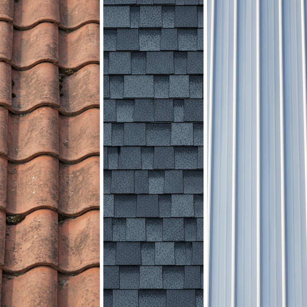 Tile vs Metal vs Shingle in South Florida: A 25-Year Cost Comparison
