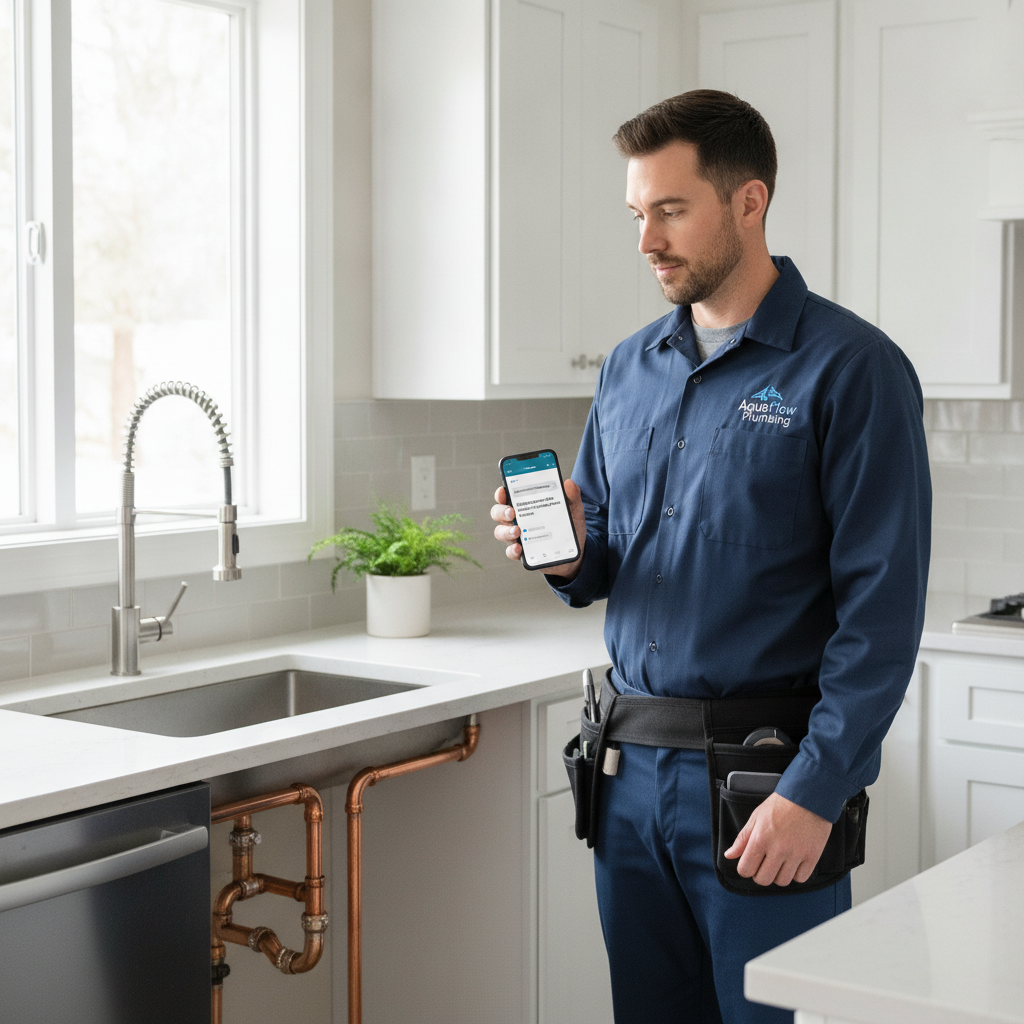 Plumbing Estimate Follow-Up Text Message Templates That Actually Win Jobs Back