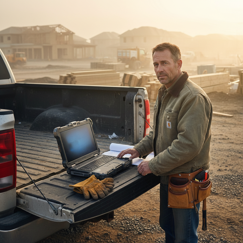 automated follow up for contractors