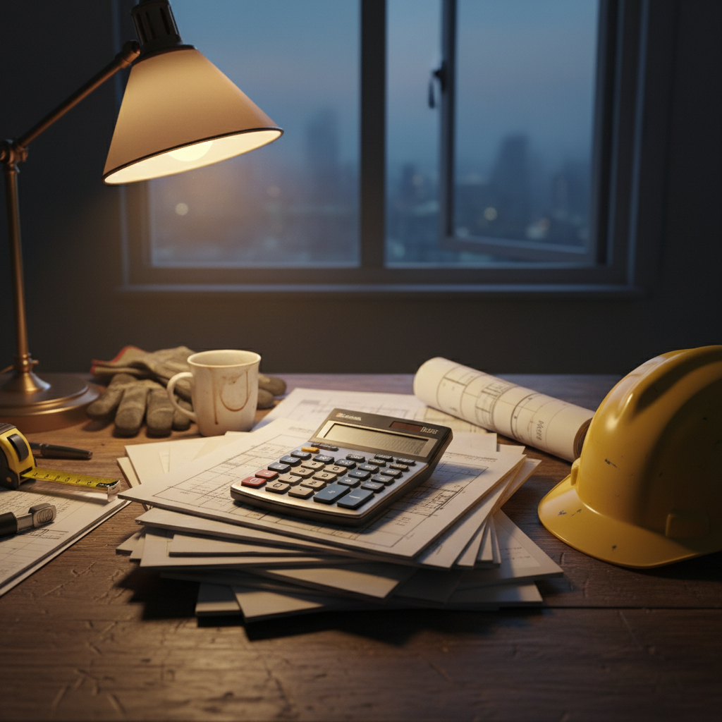 contractor follow up statistics