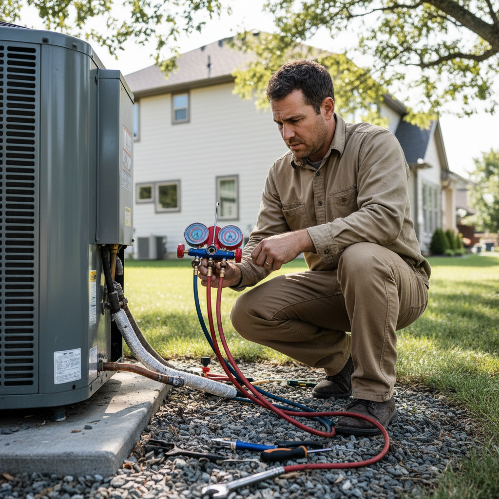 hvac contractor follow up