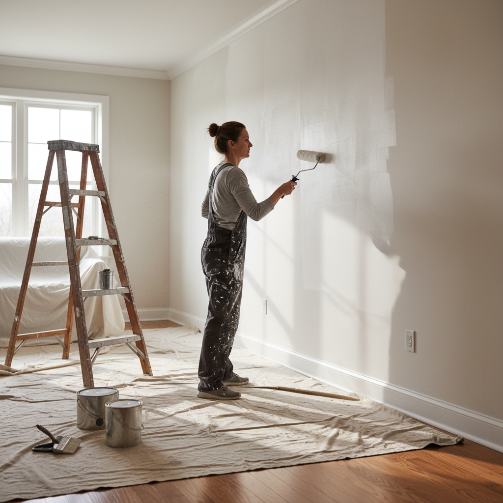 painting contractor follow up