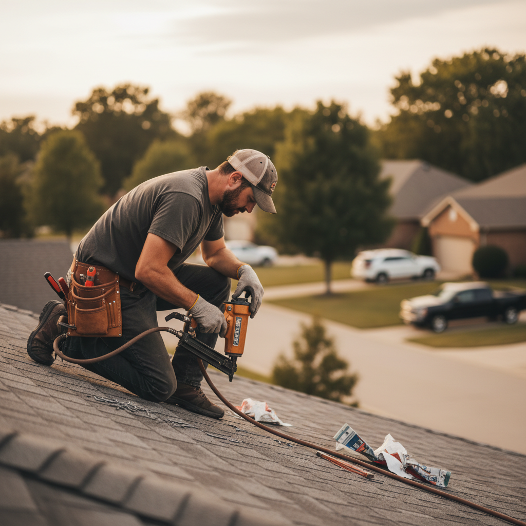 roofing contractor follow up